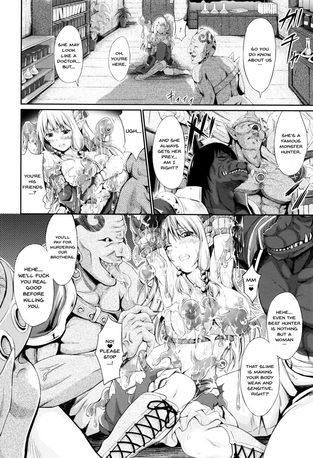 Hentai Manga Comic-Non-Human Life-Chapter 4-4